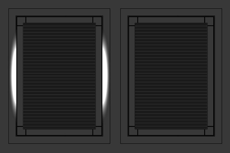 A ultra blackout graphic A ultra blackout graphic